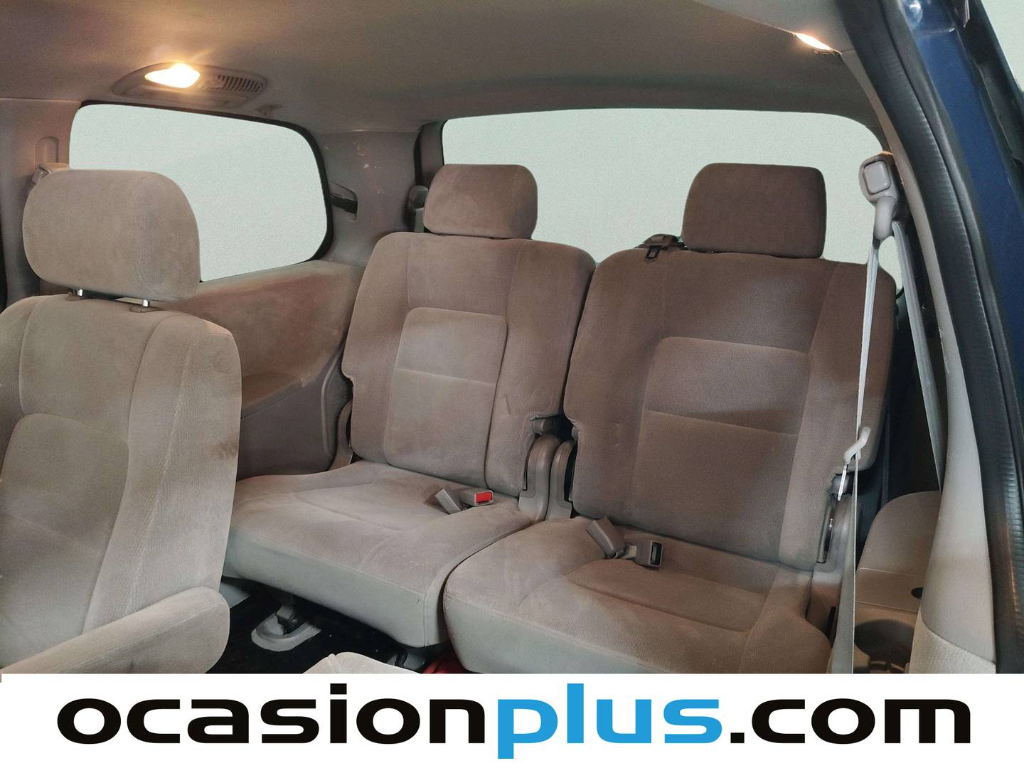 Fotos maletero KIA Carnival KIA Carnival 2.5 V6 LX 7 Plazas (150 CV)