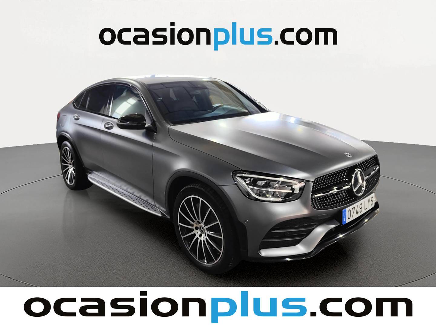 Foto delantera Mercedes GLC Coupé Mercedes GLC Coupé 300 d 4Matic (245 CV) derecha