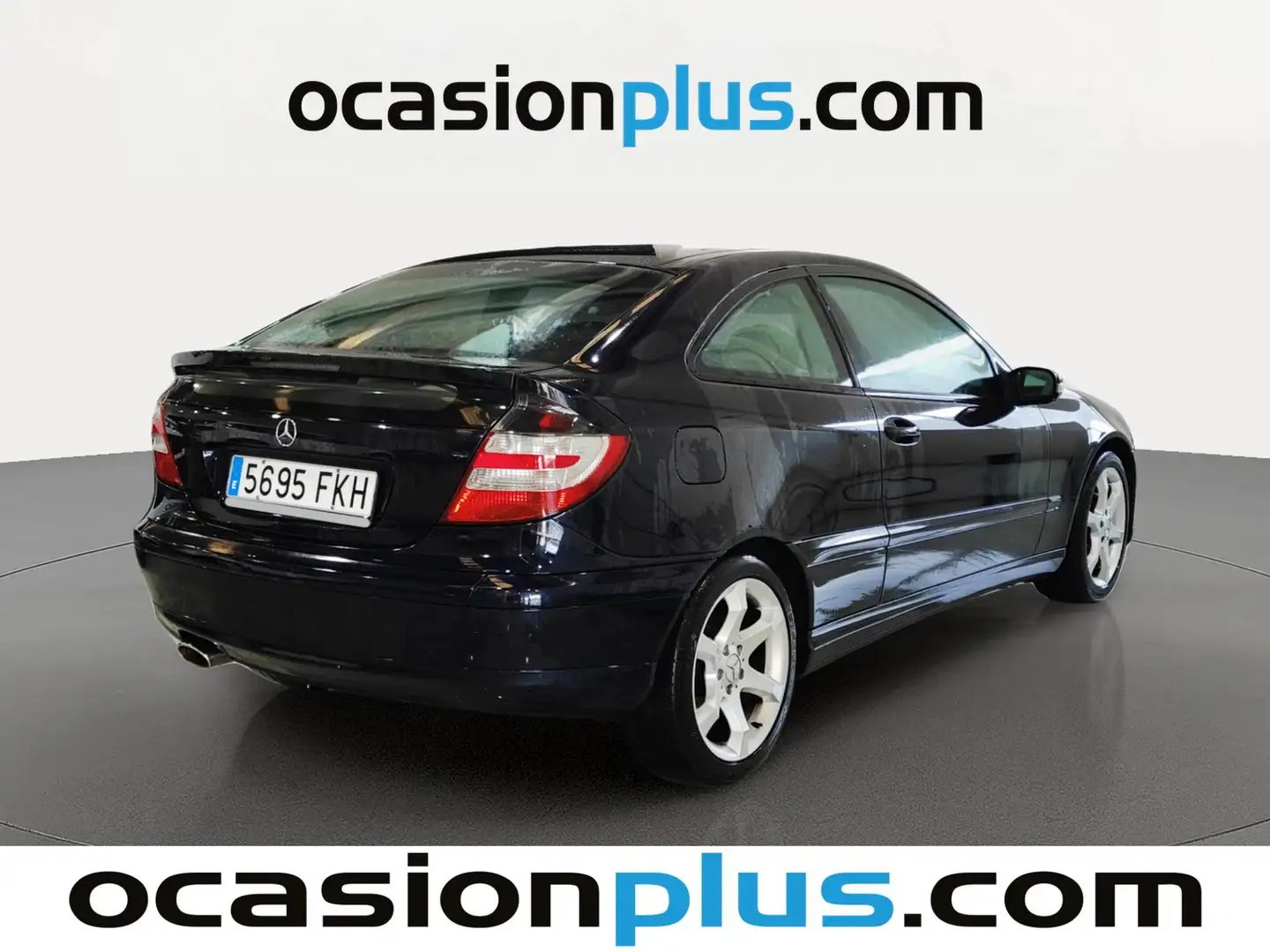 Foto Mercedes Clase C Mercedes-Benz Clase C C Sportcoupe 180 K  (143 CV)