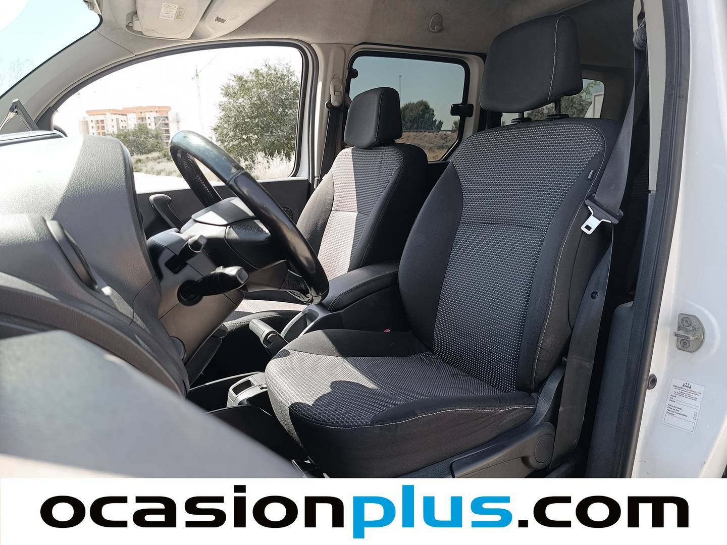 Foto asientos traseros Mercedes Citan Mercedes Citan Combi 111 CDI Largo (110 CV) 7 Plazas