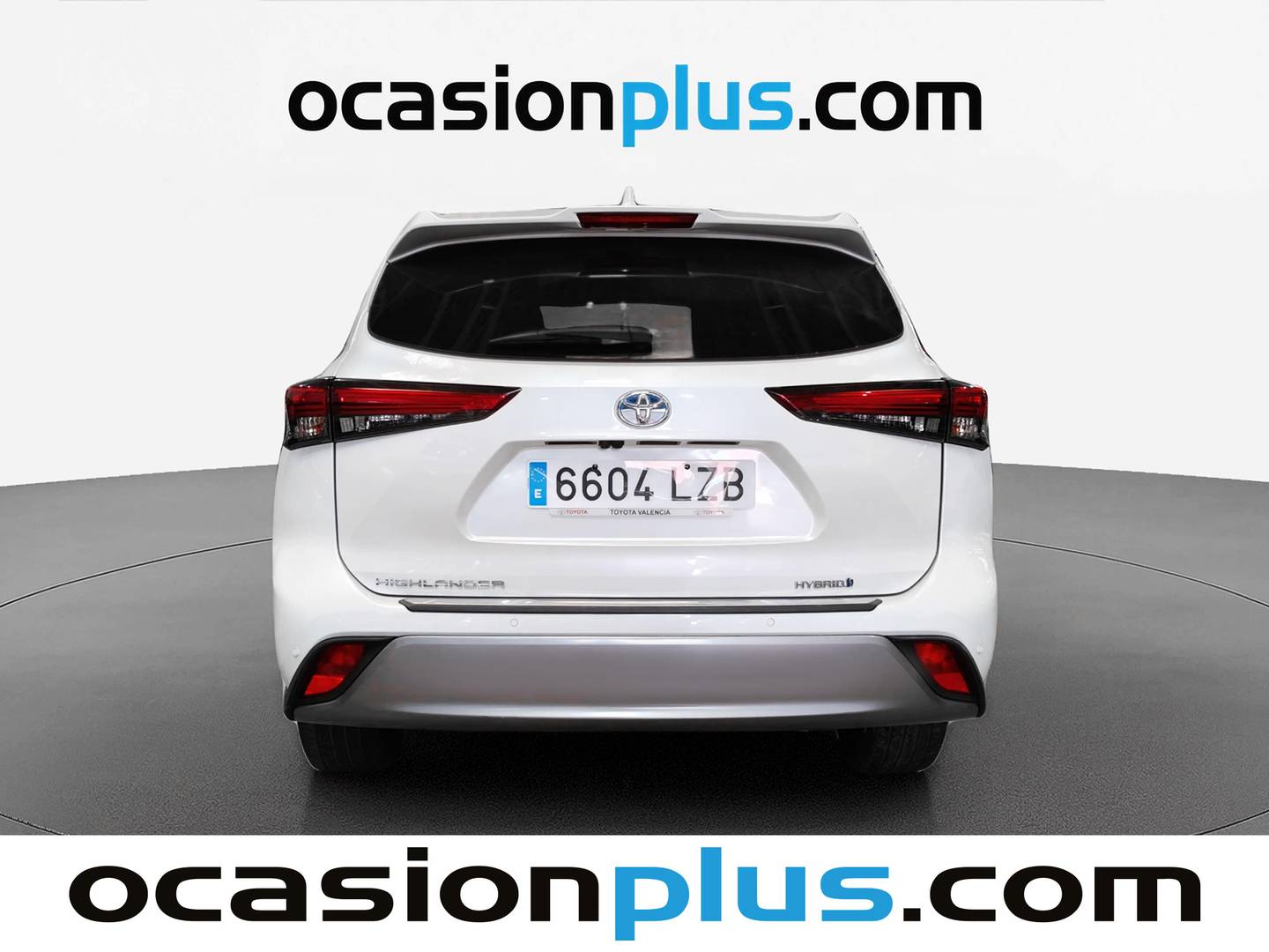 Toyota Highlander Toyota Highlander 2.5 Luxury P. Metalizada km 0