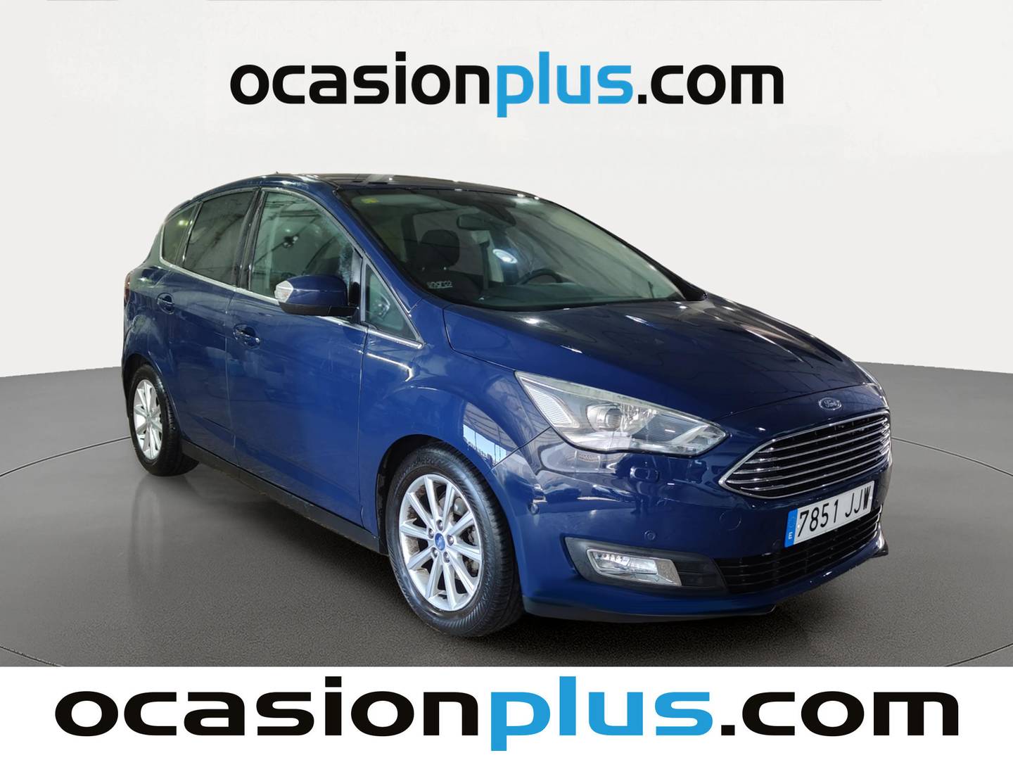 Foto delantera Ford C-Max Ford C-Max 1.0 EcoBoost S&S Titanium (125 CV) derecha