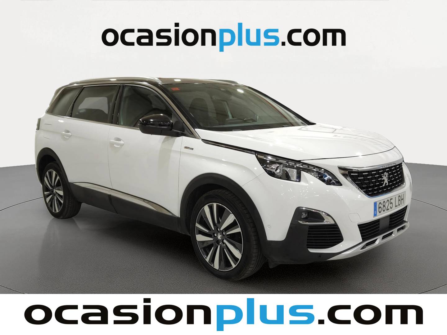 Foto delantera Peugeot 5008 Peugeot 5008 PureTech 130 GT Line (130 CV) 7 plazas derecha