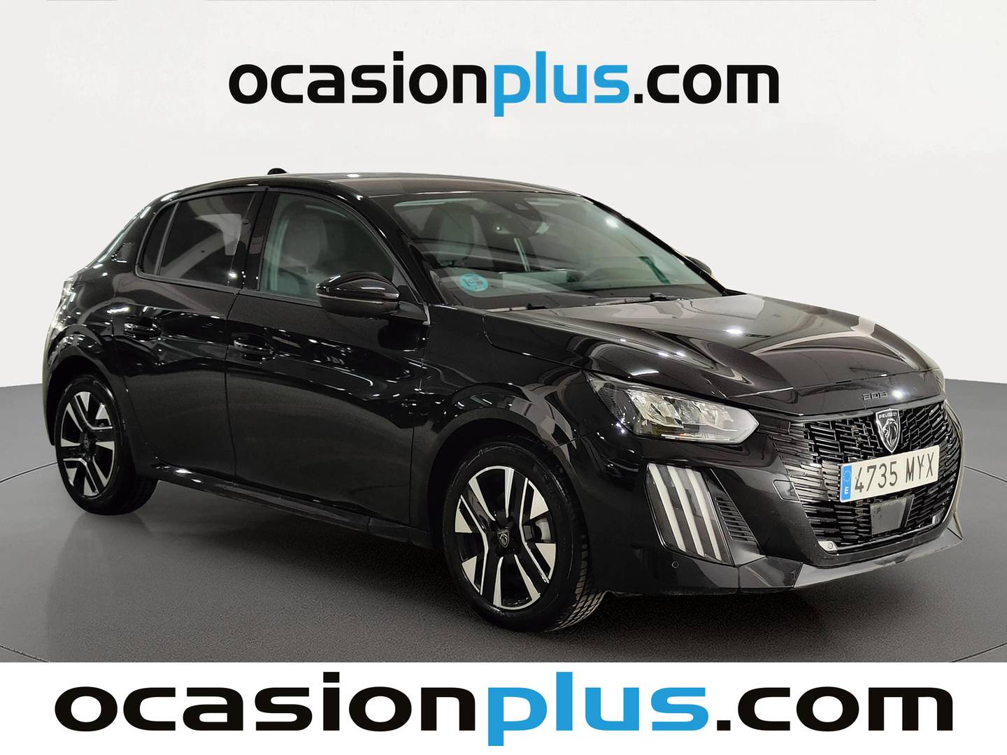 Foto delantera Peugeot 208 Peugeot 208 PureTech 100 Allure (100 CV) derecha