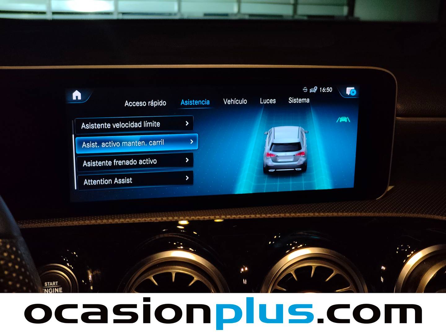 Accesorios del Mercedes Clase A Mercedes Clase A 180 (136 CV) Pack AMG