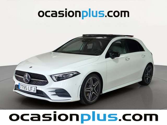 Mercedes Clase A 180 d (116 CV) Pack AMG de segunda mano