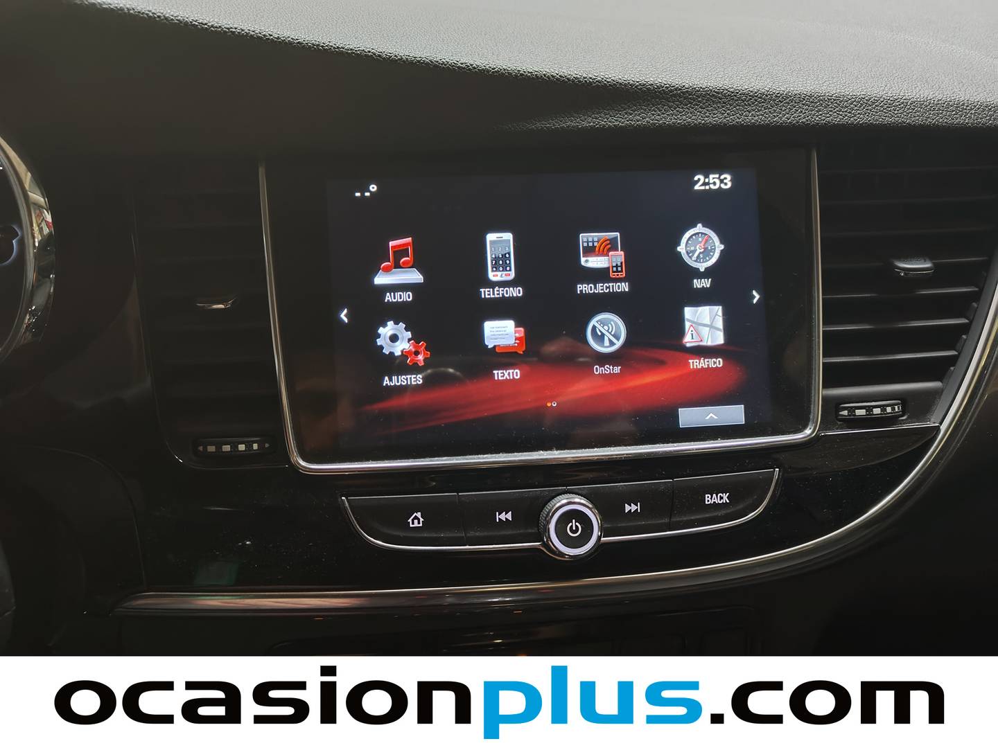 Acabados Opel Mokka X Opel Mokka X 1.4 Turbo Selective 4X2 Auto (140 CV)