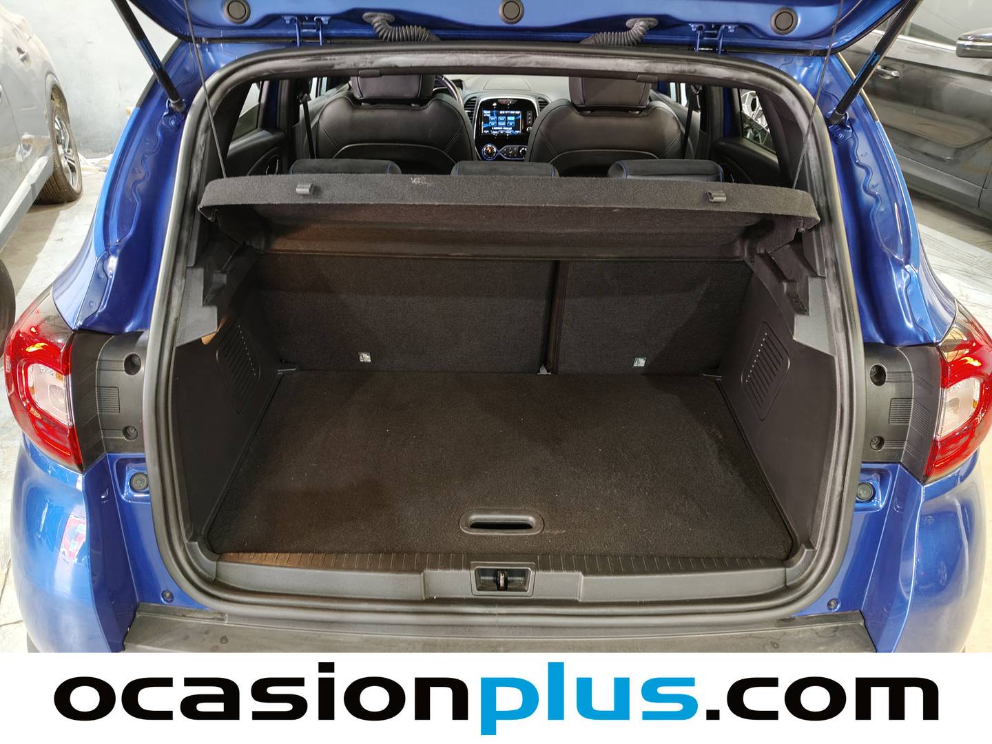 Foto asientos delanteros Renault Captur Renault Captur S-Edition TCe GPF (150 CV)