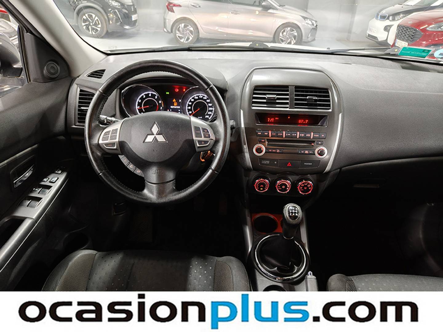 Foto Mitsubishi ASX Mitsubishi ASX 160 MPI Motion (117 CV)