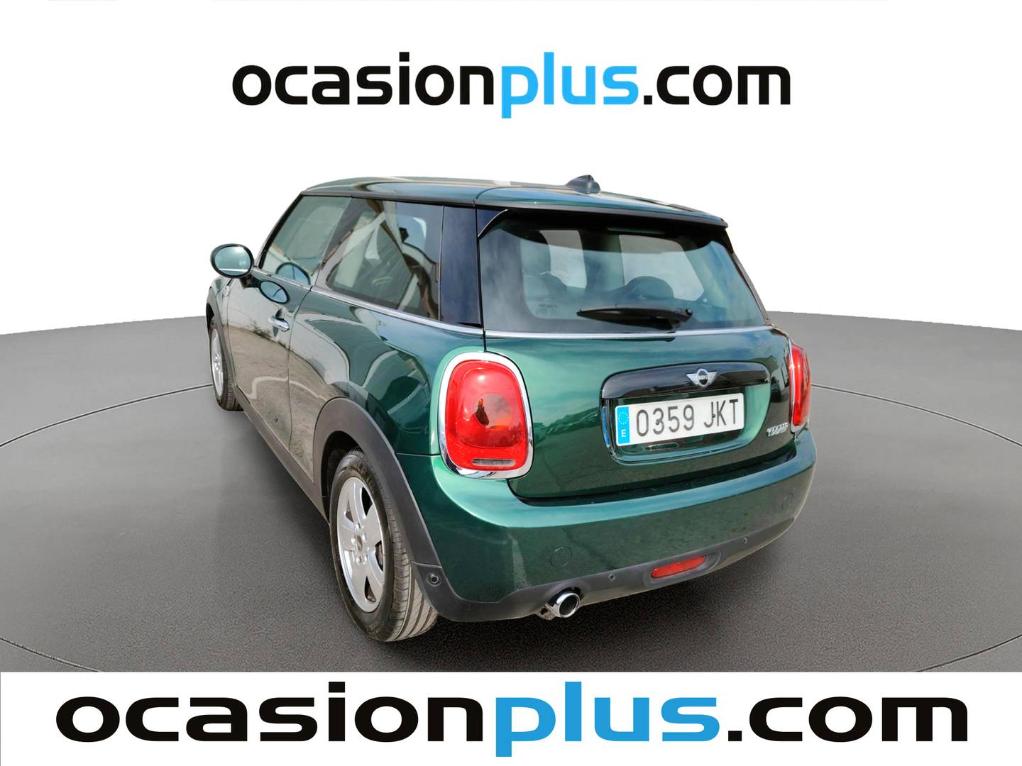 Foto trasera Mini MINI Mini MINI Cooper (136 CV) izquierda