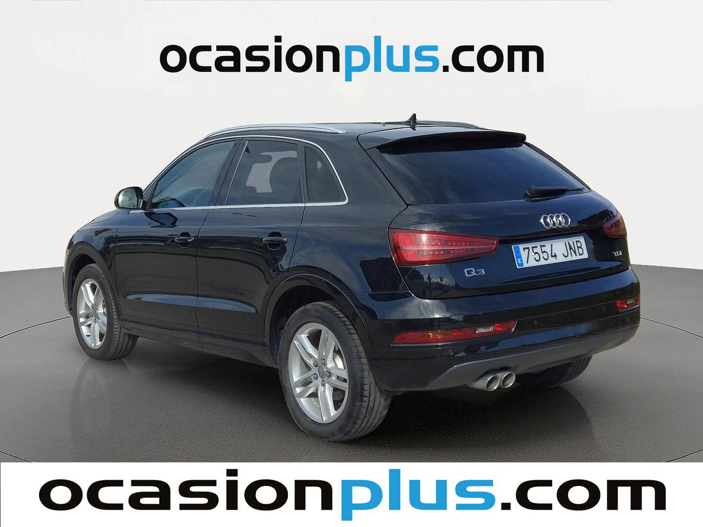 Foto trasera Audi Q3 Audi Q3 sport edition 2.0 TDI (150 CV) derecha