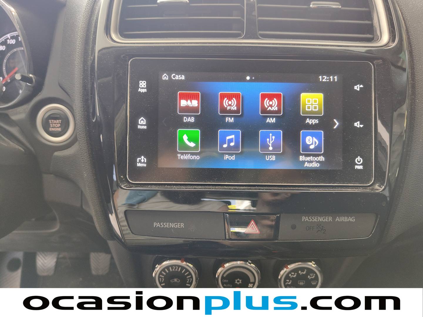 Mitsubishi ASX Mitsubishi ASX 160 MPI Motion (117 CV) al mejor precio