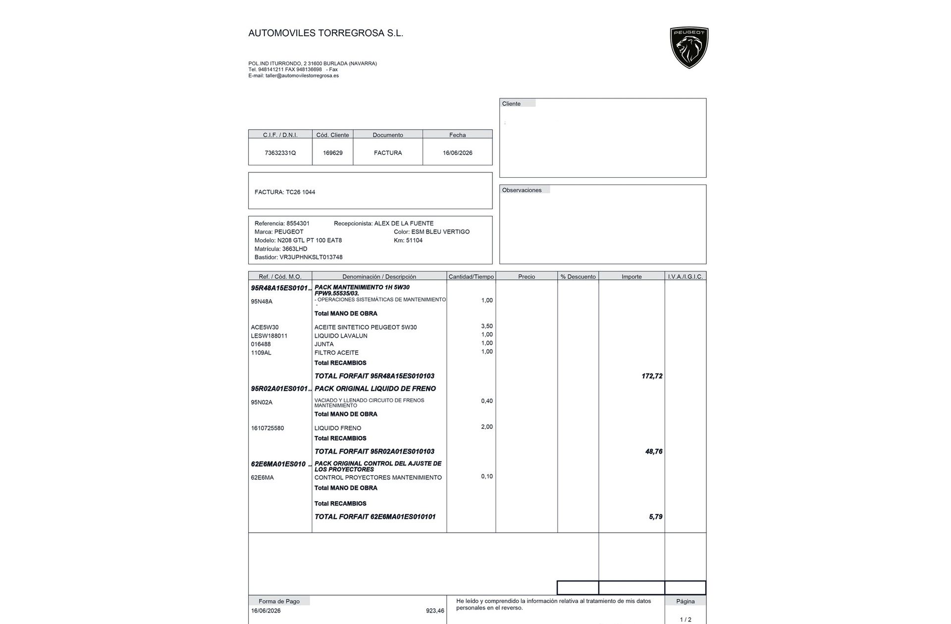 Peugeot 208 PureTech 100 GT Line EAT8 - foto 19