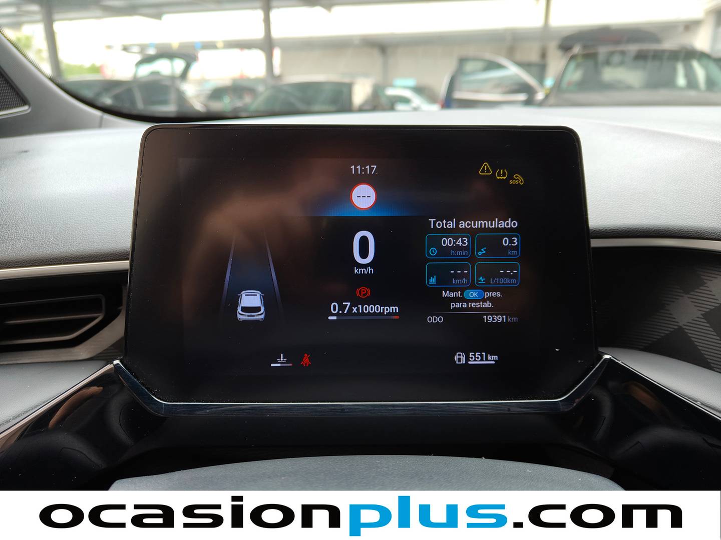 MG MG3 MG MG3 1.5 Comfort  (116 CV) de segunda mano