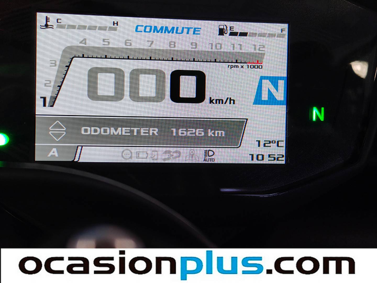 Foto Aprilia Tuono 660 EURO 5 Aprilia Tuono 660 EURO 5 (95 CV)