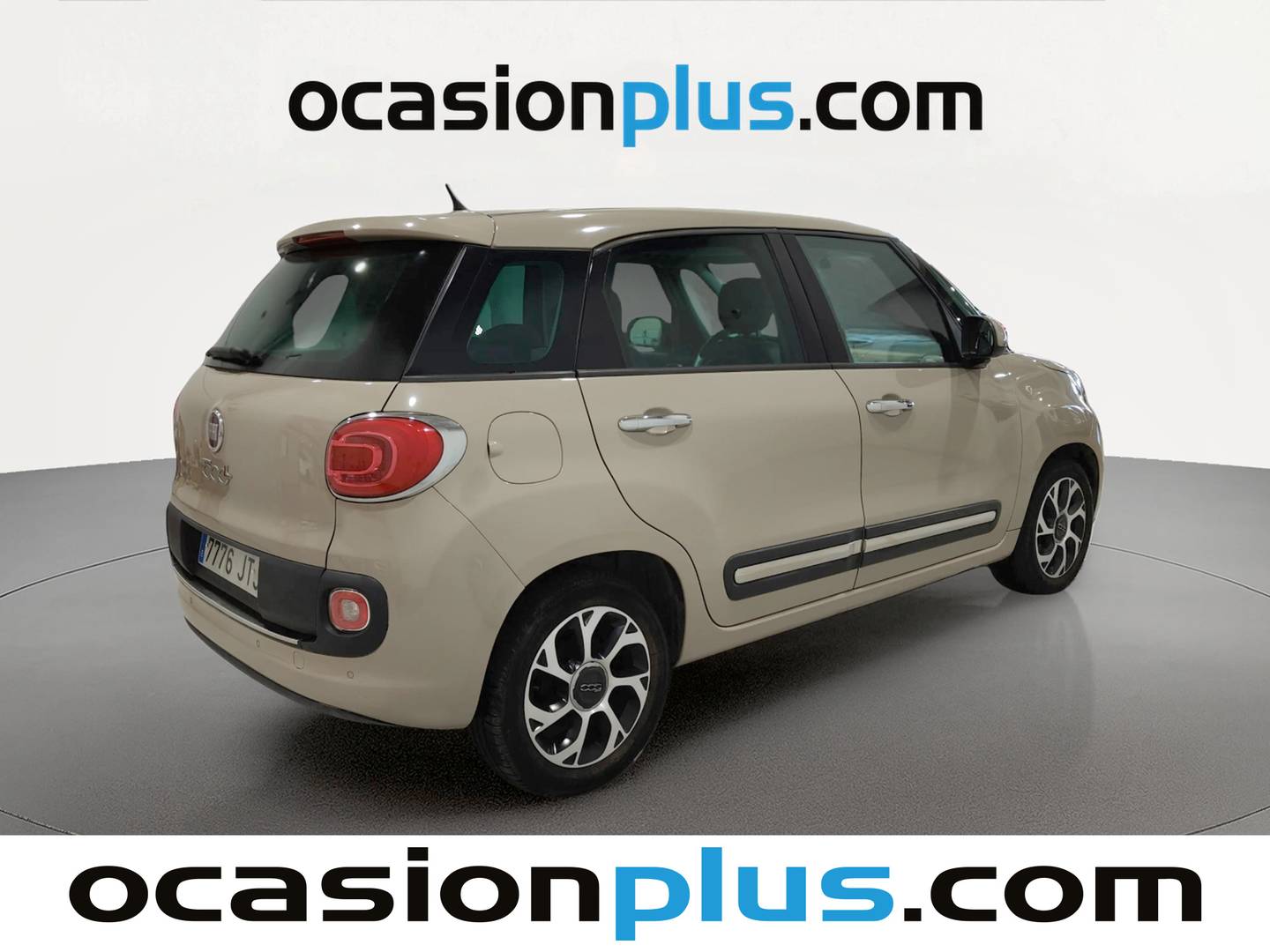 Foto trasera Fiat 500L Fiat 500L 1.4 Pop Star (95 CV) derecha