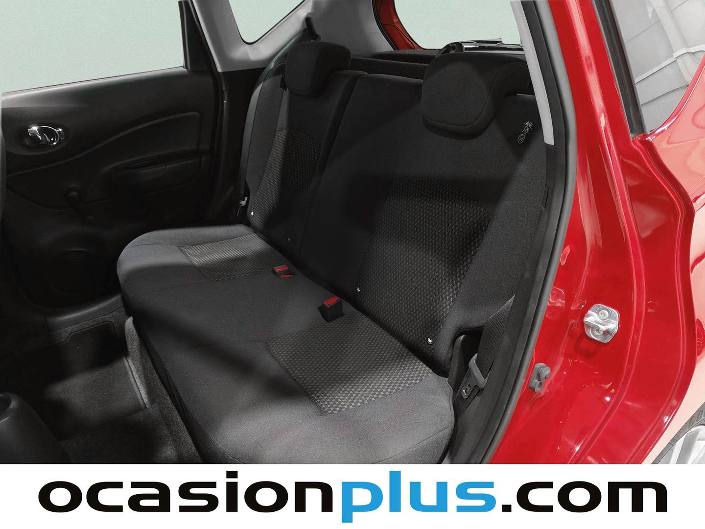Foto asientos traseros Nissan NOTE Nissan Note 1.2G Acenta (80 CV)