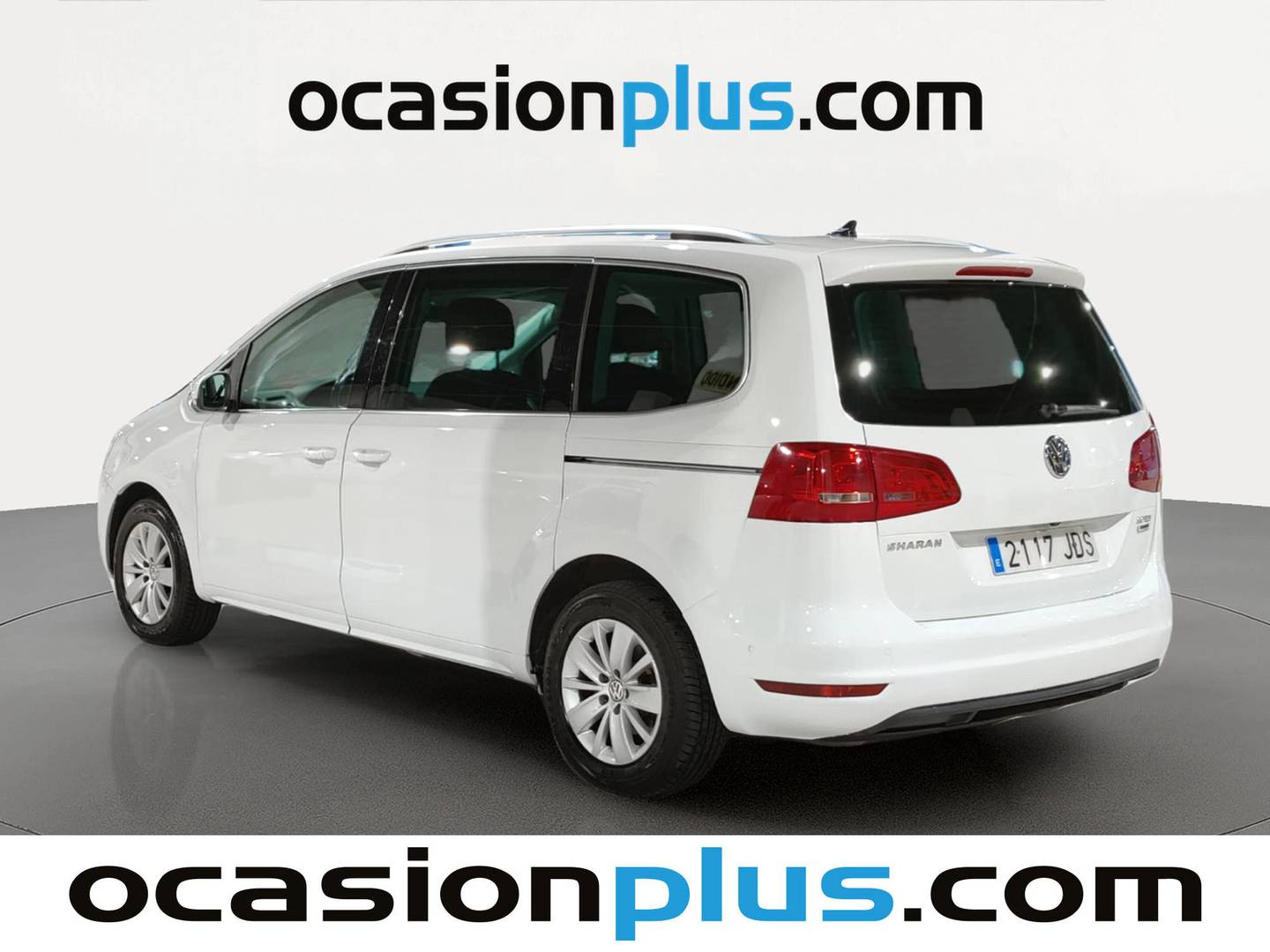 Foto trasera Volkswagen Sharan Volkswagen Sharan Advance 2.0 TDI BMT (140 CV) 7 Plazas izquierda