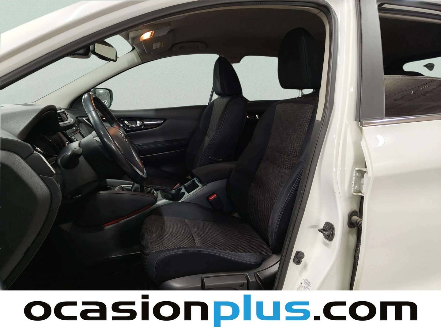 Foto asientos delanteros Nissan QASHQAI Nissan Qashqai 1.5 dCi S&S 360 4x2 (110 CV)