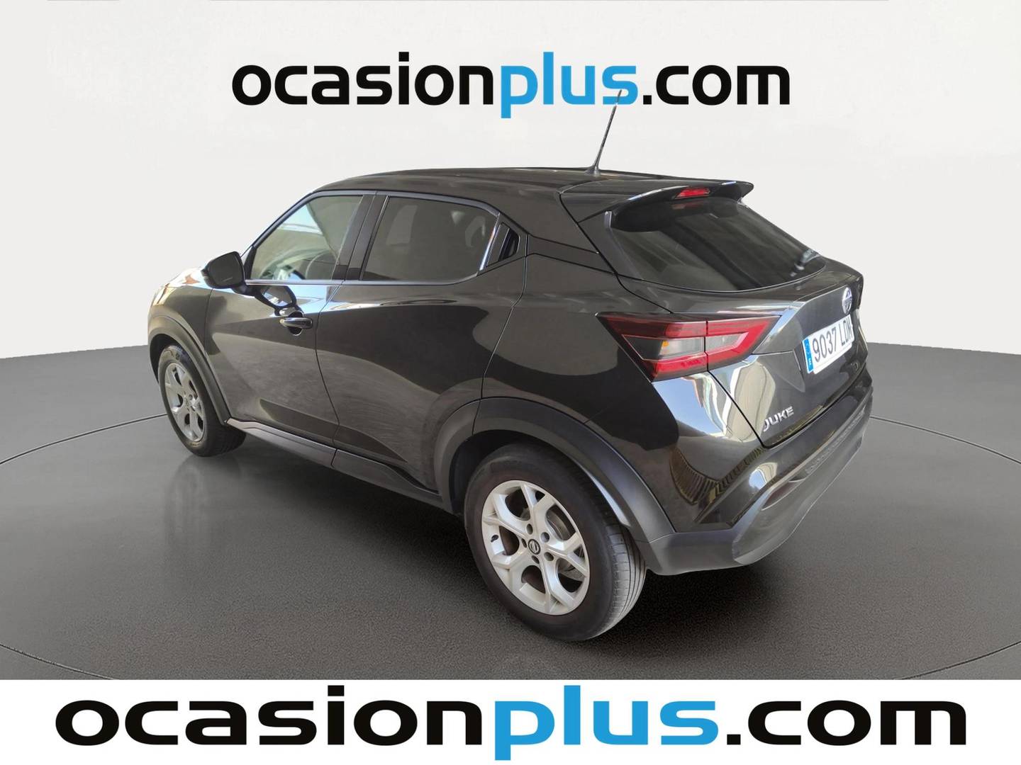 Foto trasera Nissan JUKE Nissan Juke DIG-T Acenta (117 CV) izquierda