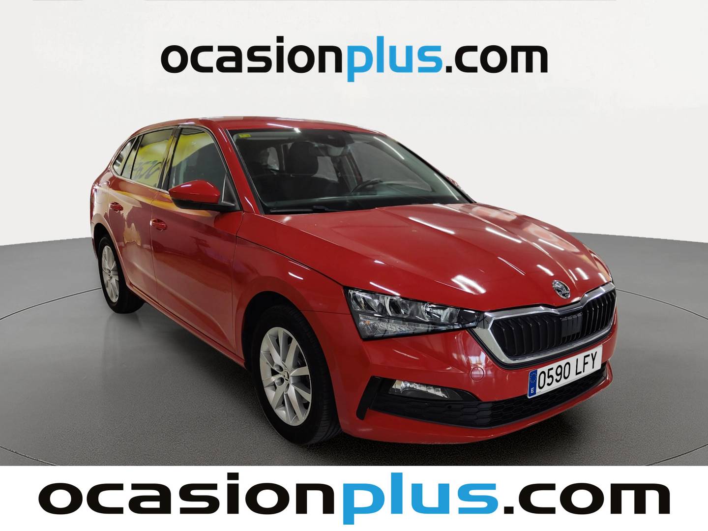 Foto delantera Skoda Scala Skoda Scala 1.0 TSI Ambition (115 CV) derecha