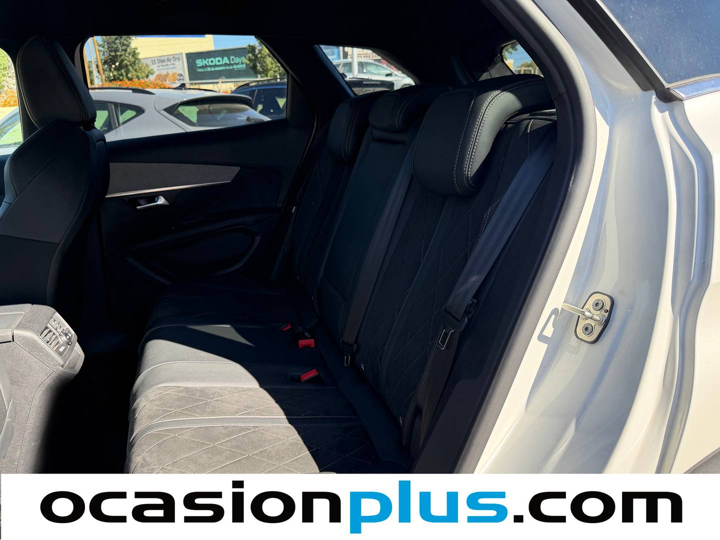 Foto asientos traseros Peugeot 3008 Peugeot 3008 BlueHDi 180 S&S GT EAT8 (180 CV)