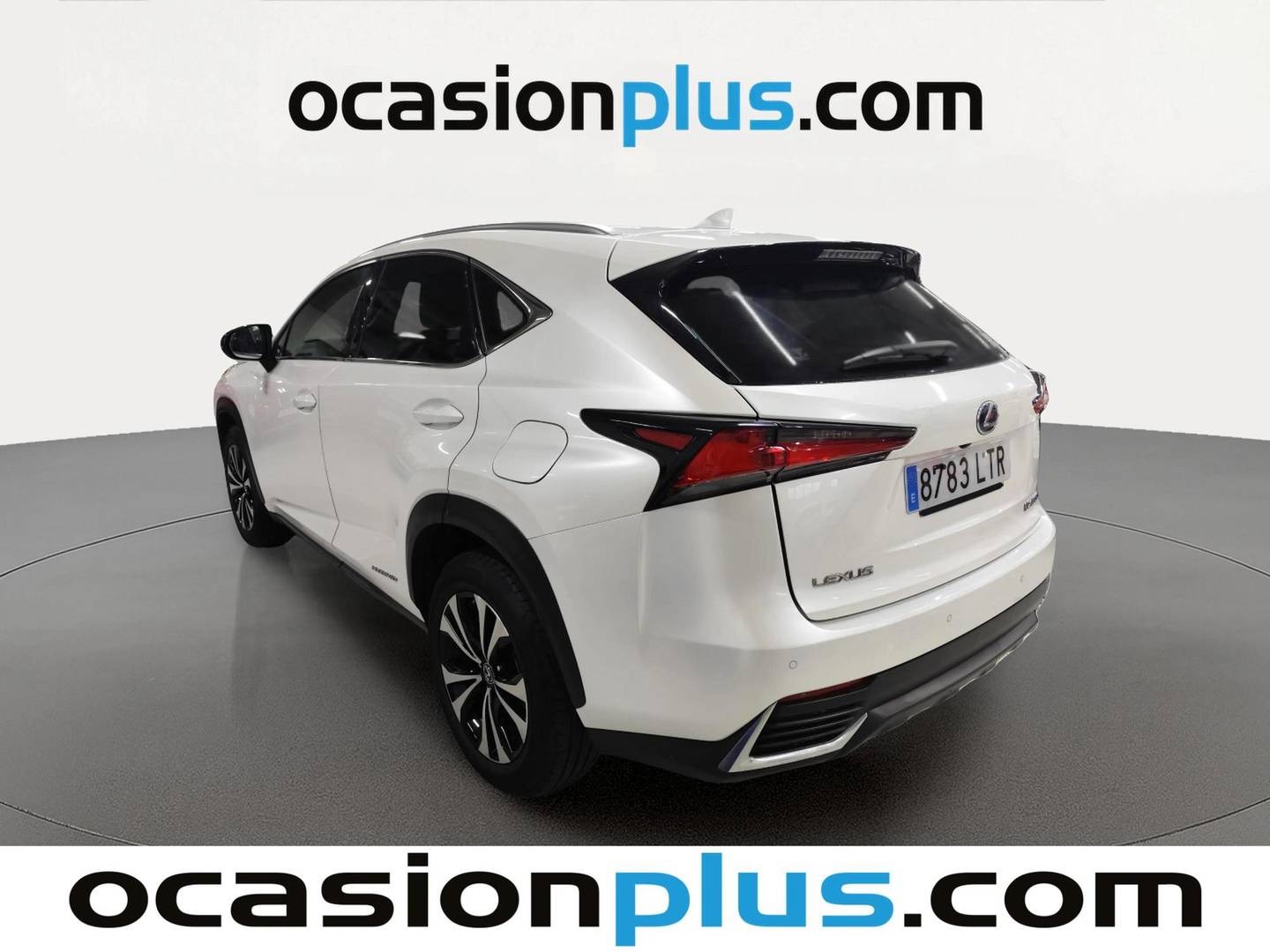 Foto trasera Lexus NX Lexus NX 300h Premium 2WD (197 CV) izquierda