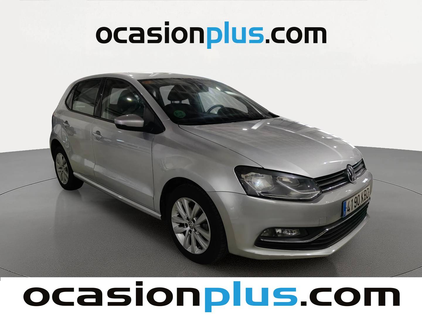 Foto delantera Volkswagen Polo Volkswagen Polo Advance 1.4 TDI (75 CV) derecha