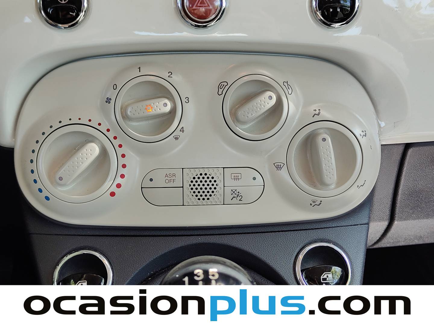 Equipamiento del Fiat 500 Fiat 500 1.2 Pop (69 CV)