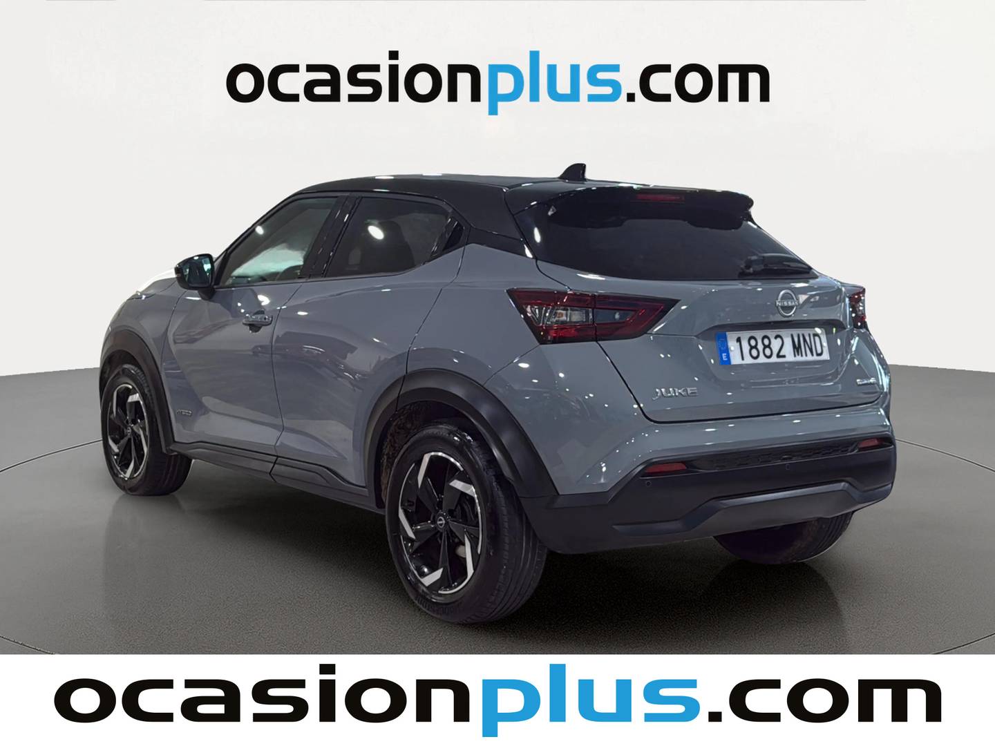 Foto trasera Nissan JUKE Nissan Juke 1.6 Hybrid N-Connecta Auto (143 CV) izquierda