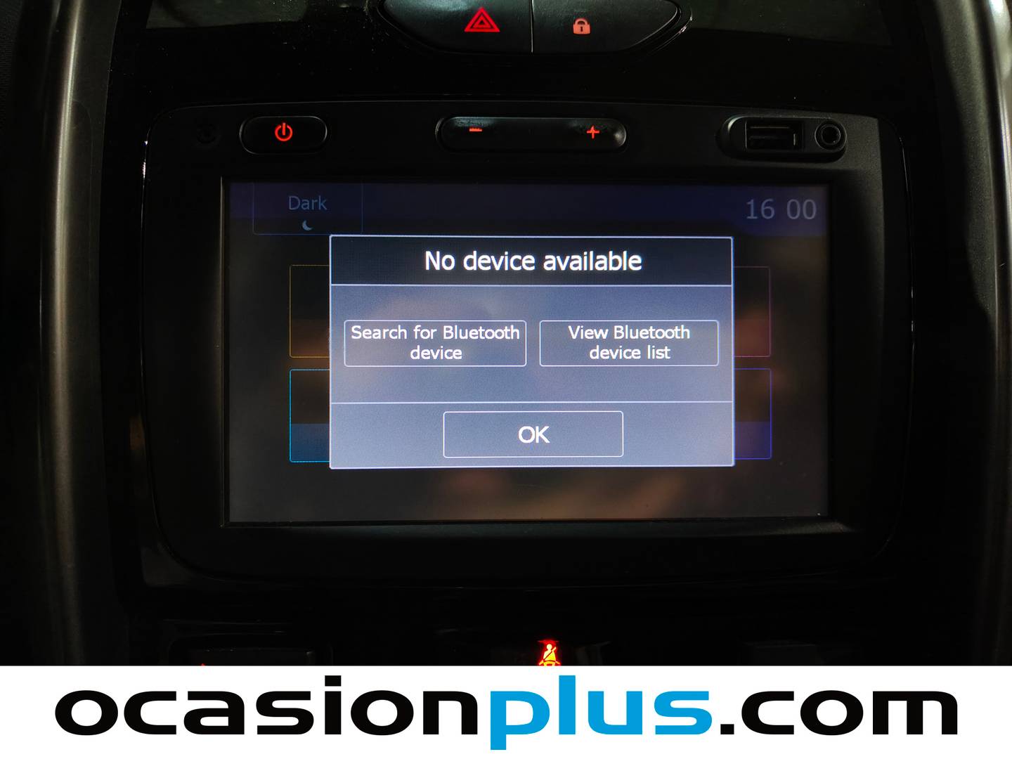 Equipamiento del Dacia Duster Dacia Duster dCi 110 SL Blackshadow 4x2 (109 CV)