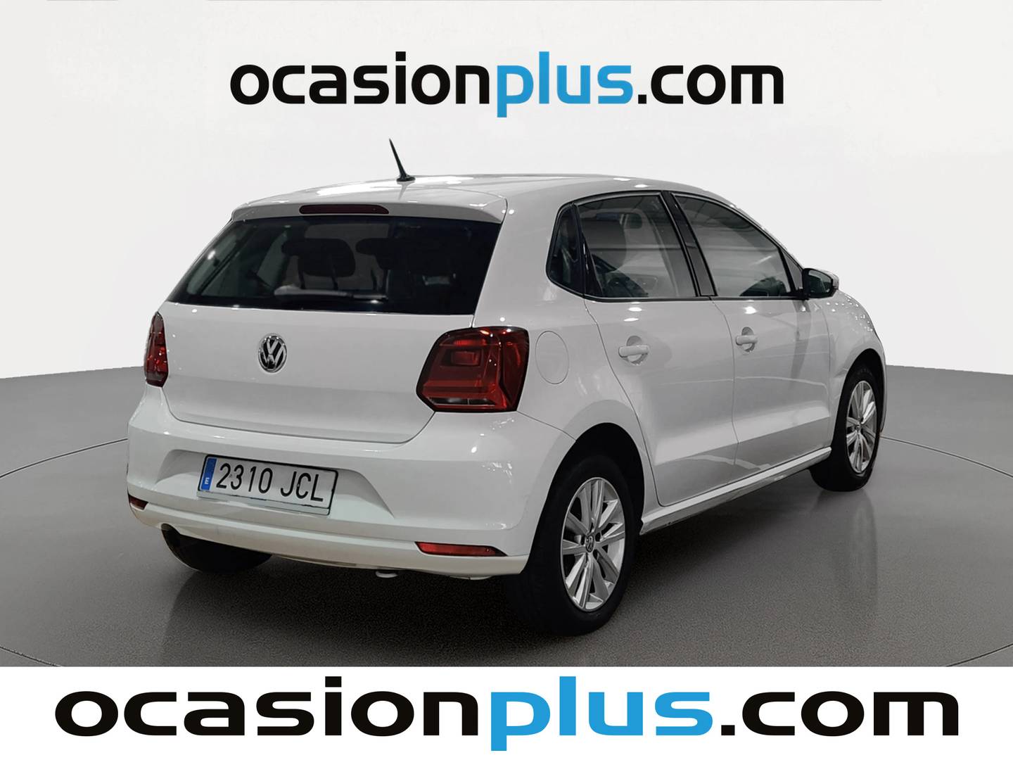 Foto trasera Volkswagen Polo Volkswagen Polo Advance 1.2 TSI BMT (90 CV) derecha