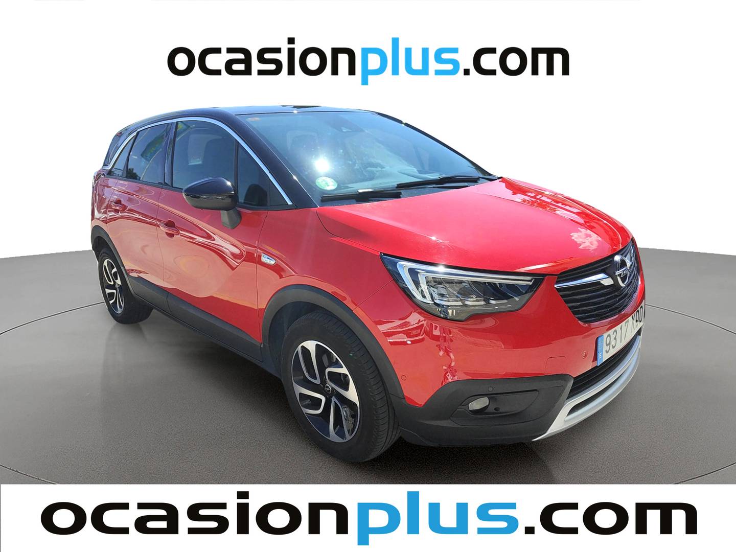 Foto delantera Opel Crossland X Opel Crossland X 1.2 Turbo S&S Excellence (130 CV) derecha