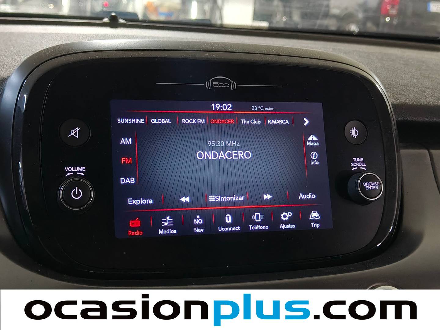 Fiat 500X Fiat 500X 1.0 Firefly T3 Sport (120 CV) km 0