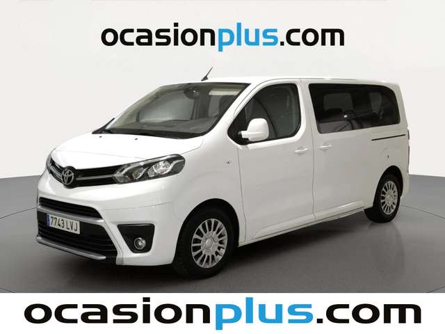 Toyota Proace Verso 2.0D VX Plus Shuttle L1 (140 CV) 8 Plazas de segunda mano