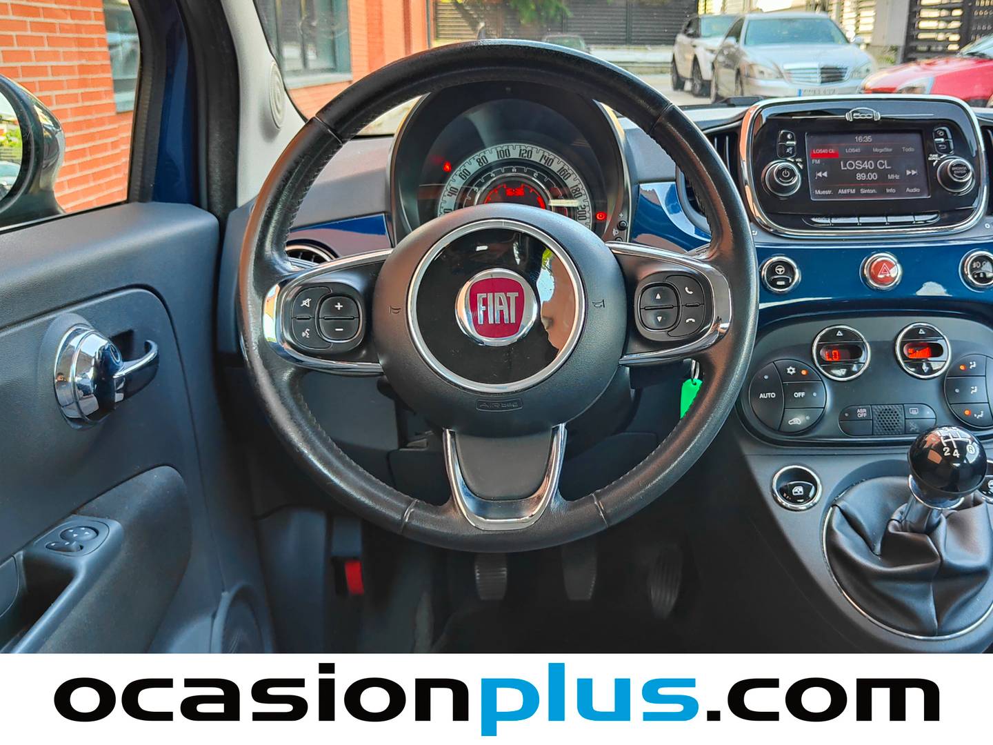 Foto Fiat 500C Fiat 500C 1.2 8v Cabrio Lounge (69 CV)