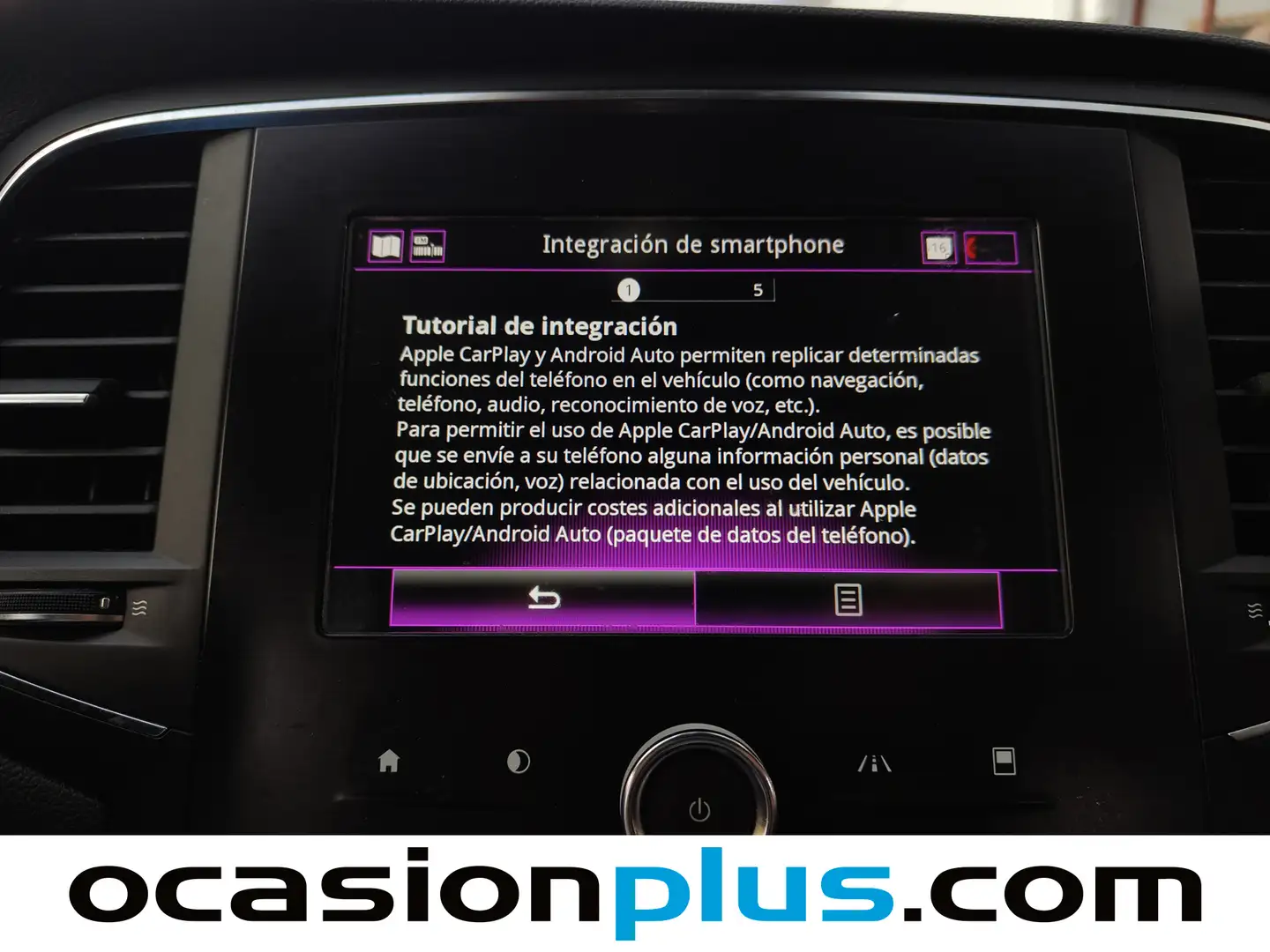 Foto Renault Mégane Renault Megane Zen TCe (140 CV) GPF