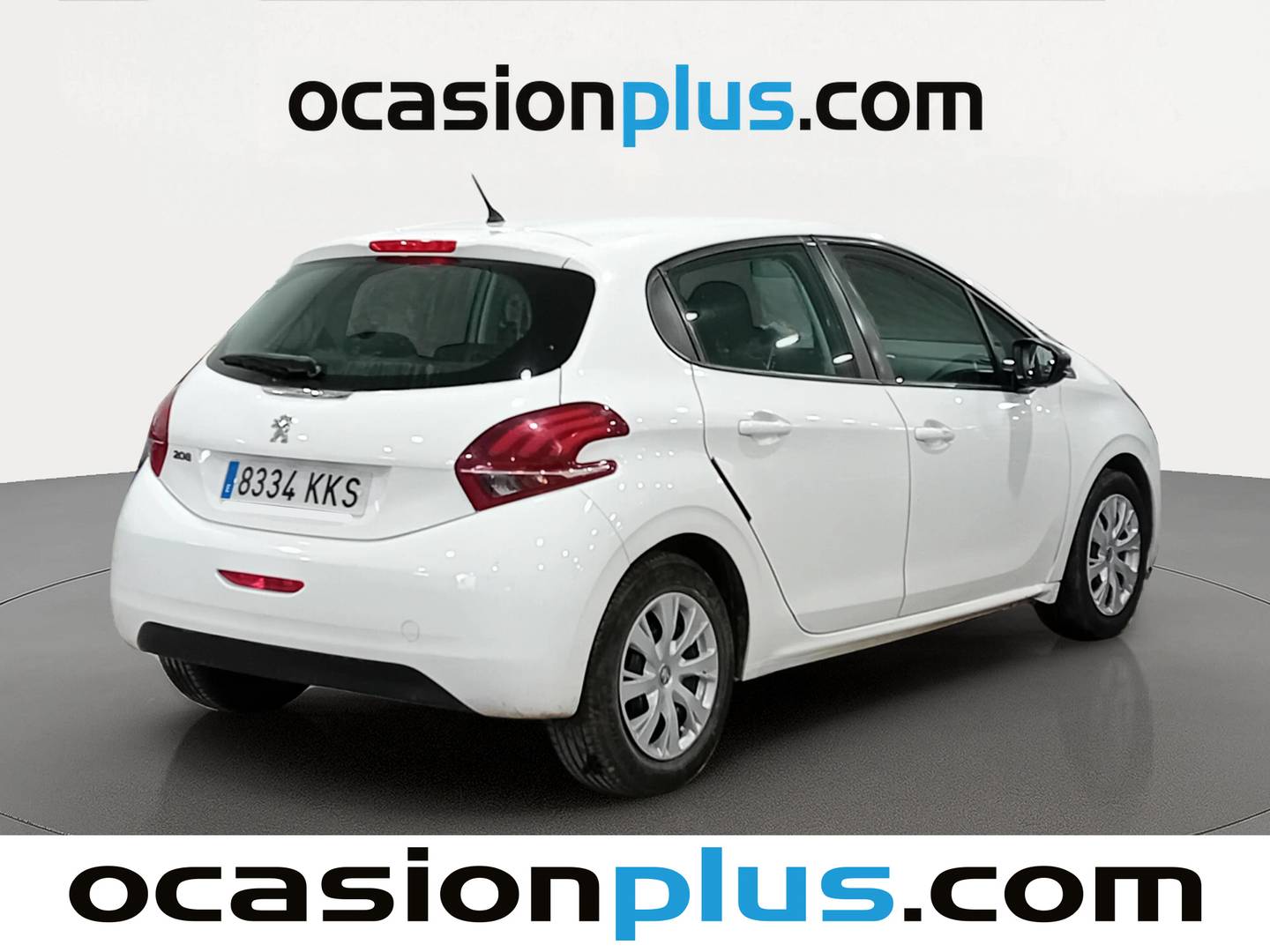 Foto trasera Peugeot 208 Peugeot 208 1.6 BlueHDI Active (75 CV) derecha