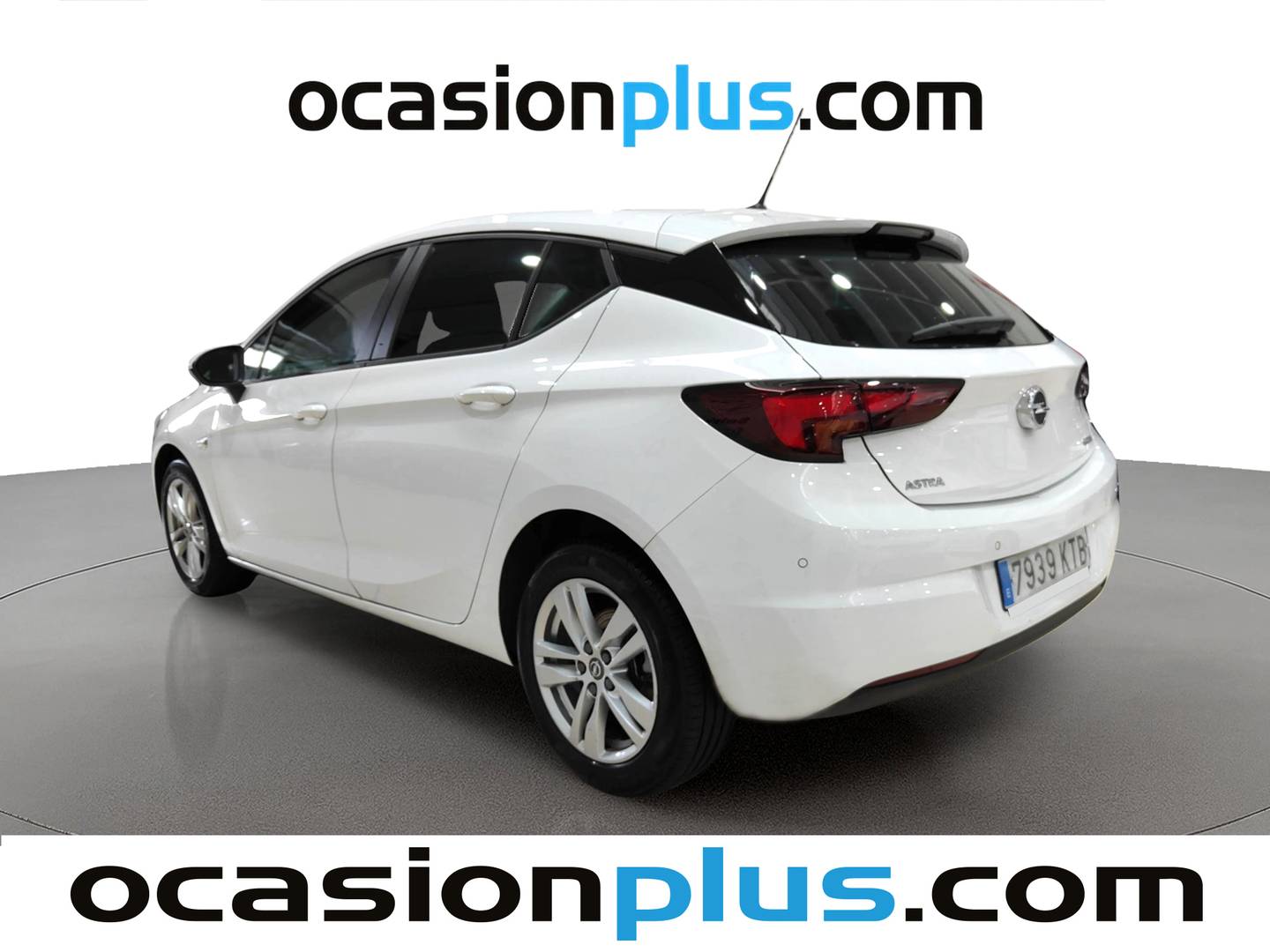 Foto trasera Opel Astra Opel Astra 1.4 Turbo S&S Selective (125 CV) izquierda
