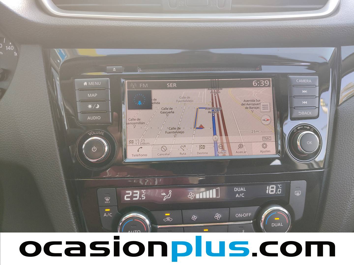 Extras y acabados del Nissan QASHQAI Nissan Qashqai DIG-T 140 Acenta 4x2 (140 CV)