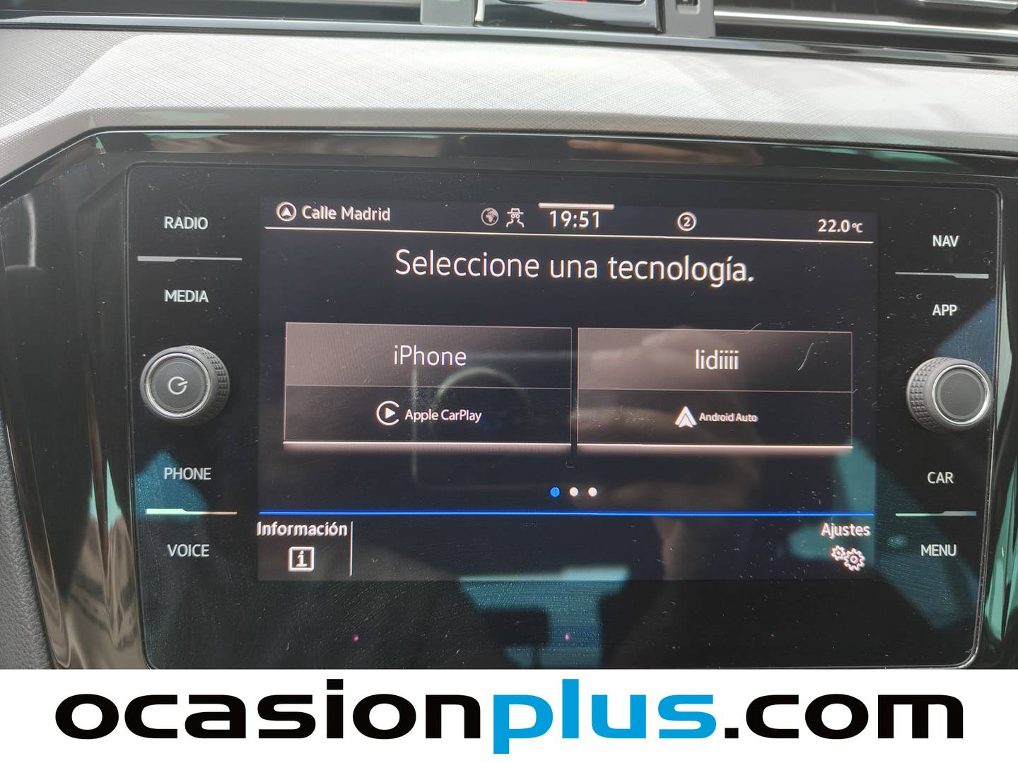 Extras y acabados del Volkswagen Passat Volkswagen Passat 2.0 TDI (150CV) DSG