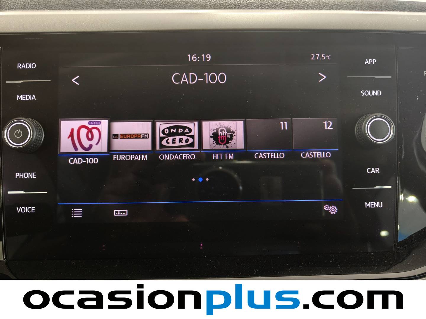 Equipamiento del Volkswagen Polo Volkswagen Polo Advance 1.0 TSI (95 CV)