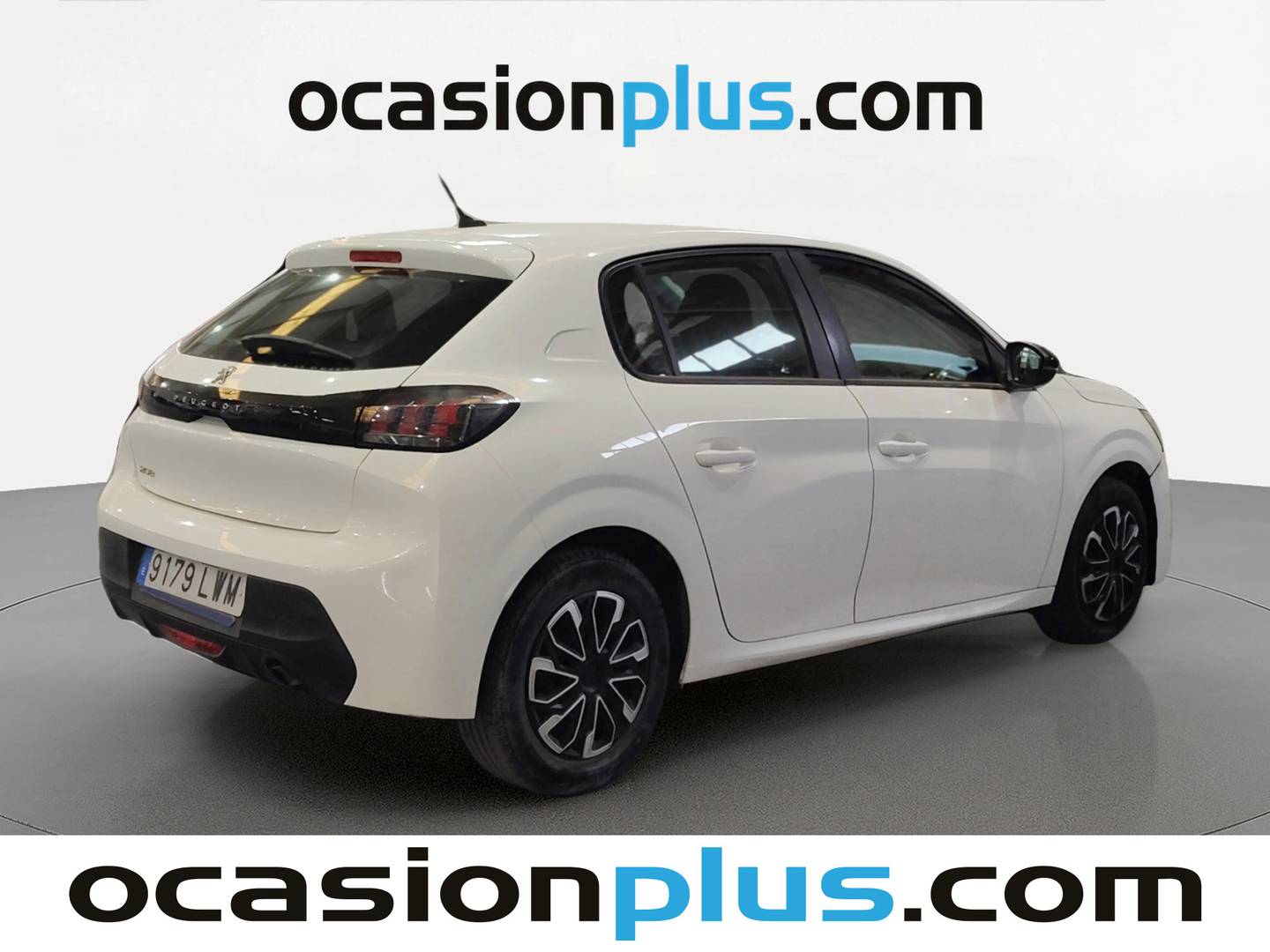 Foto trasera Peugeot 208 Peugeot 208 PureTech 75 S&S Active (75 CV) derecha