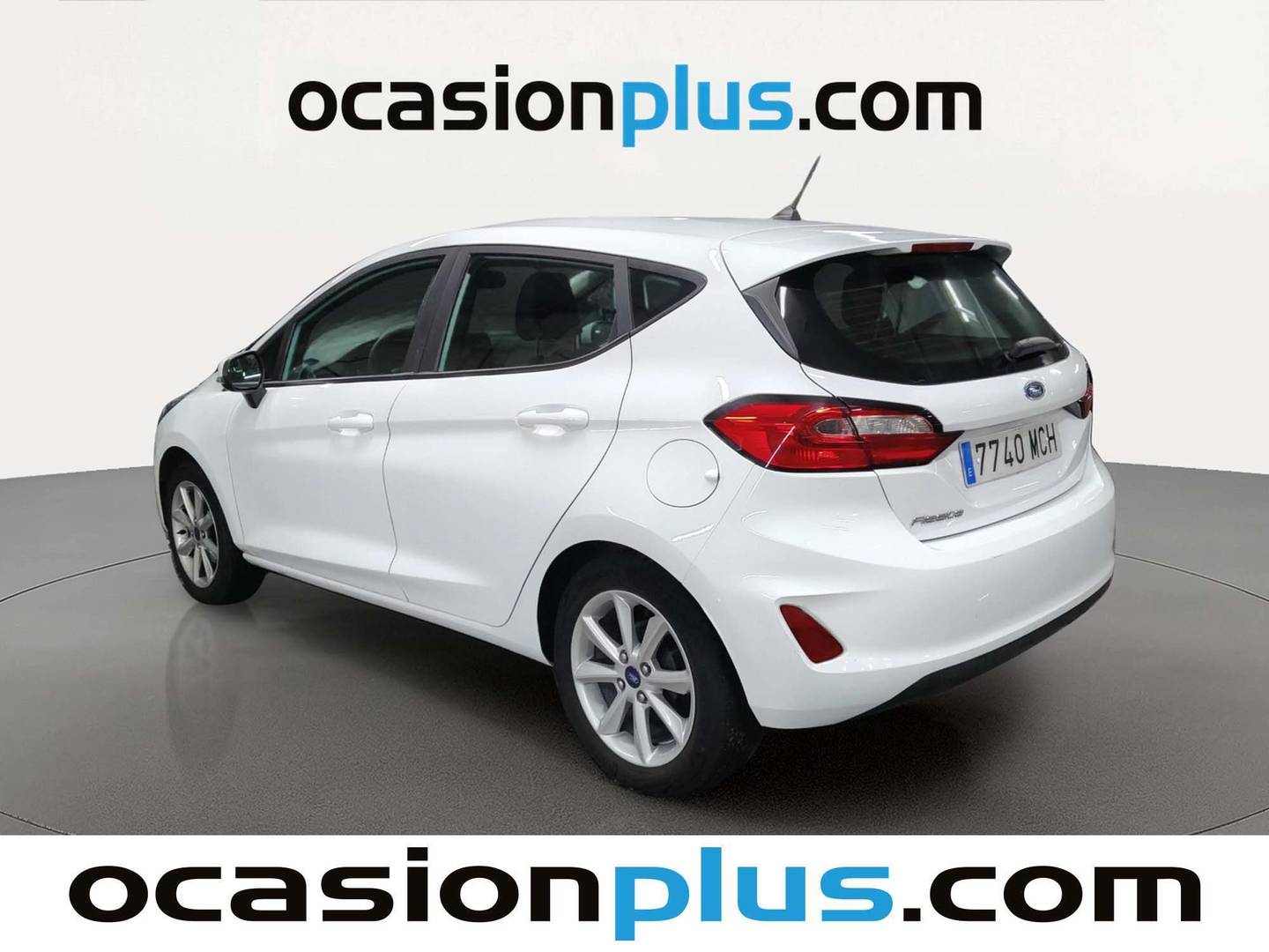 Foto trasera Ford Fiesta Ford Fiesta 1.0 EcoBoost Trend (100 CV) izquierda