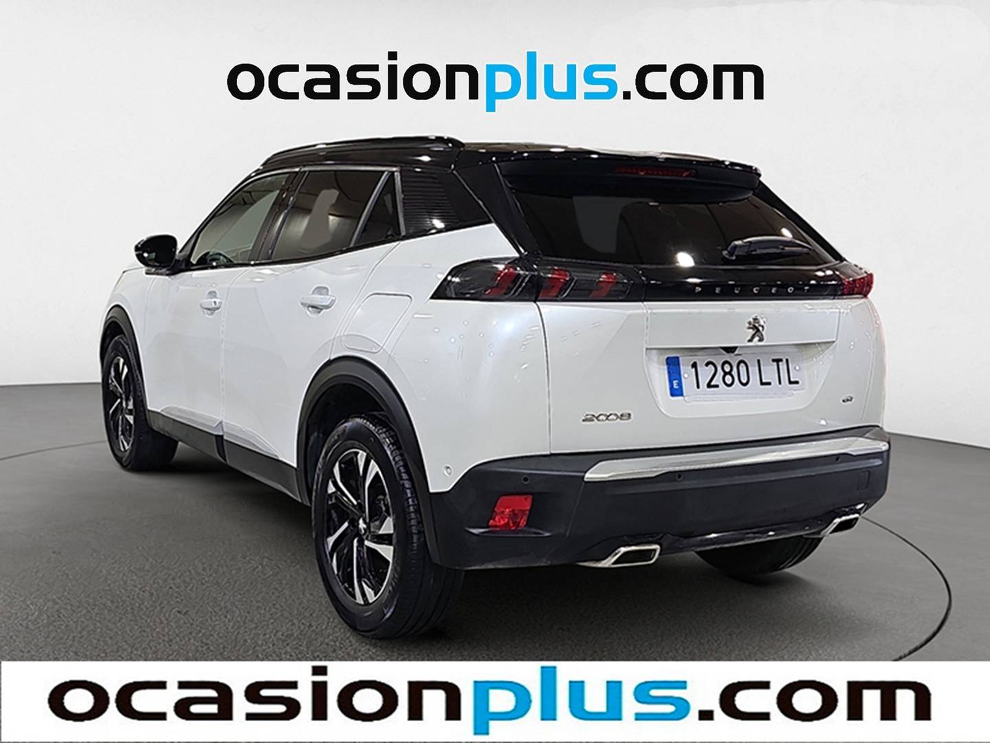 Foto trasera Peugeot 2008 Peugeot 2008 PureTech 130 S&S GT EAT8 (130 CV) derecha