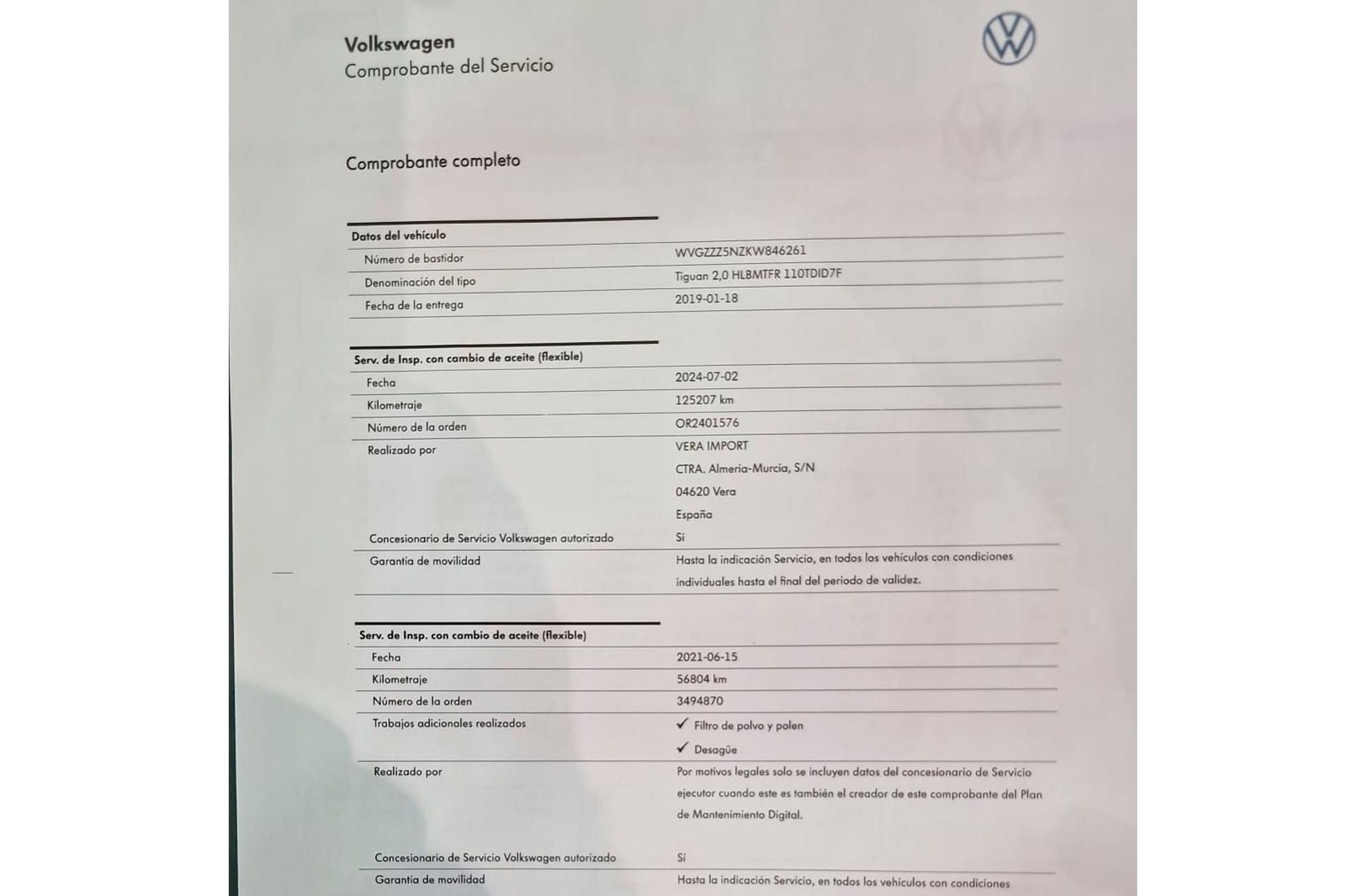 Volkswagen Tiguan Sport 2.0 TDI DSG - foto 24