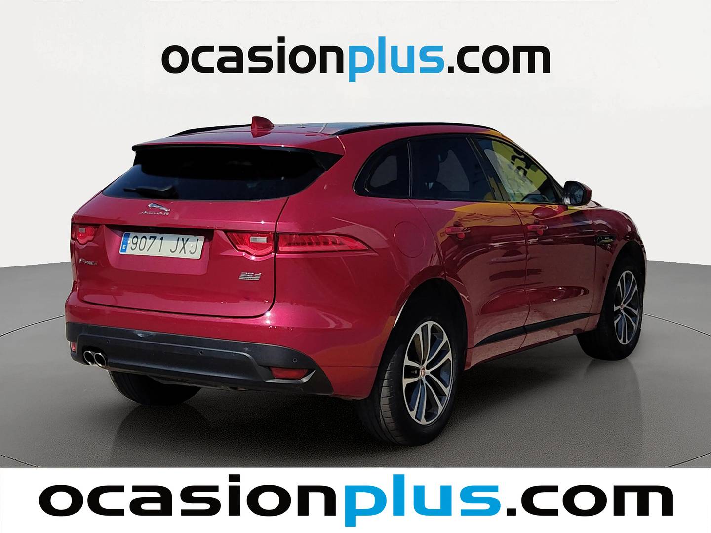 Foto trasera Jaguar F-Pace Jaguar F-PACE 2.0L i4D R-Sport AWD (180 CV) izquierda