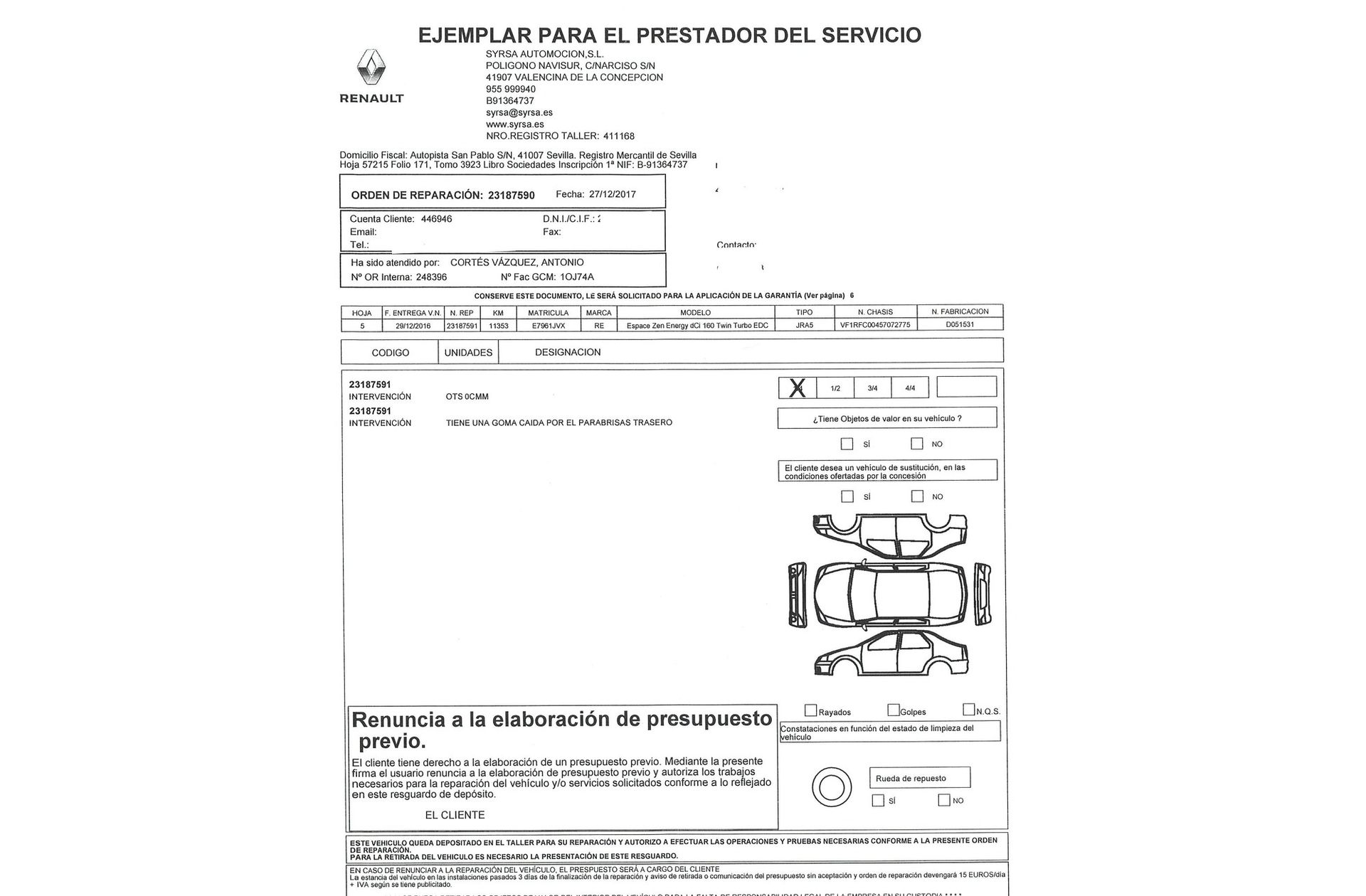 Renault Espace Zen Energy TT dCi EDC 7 plazas - foto 31