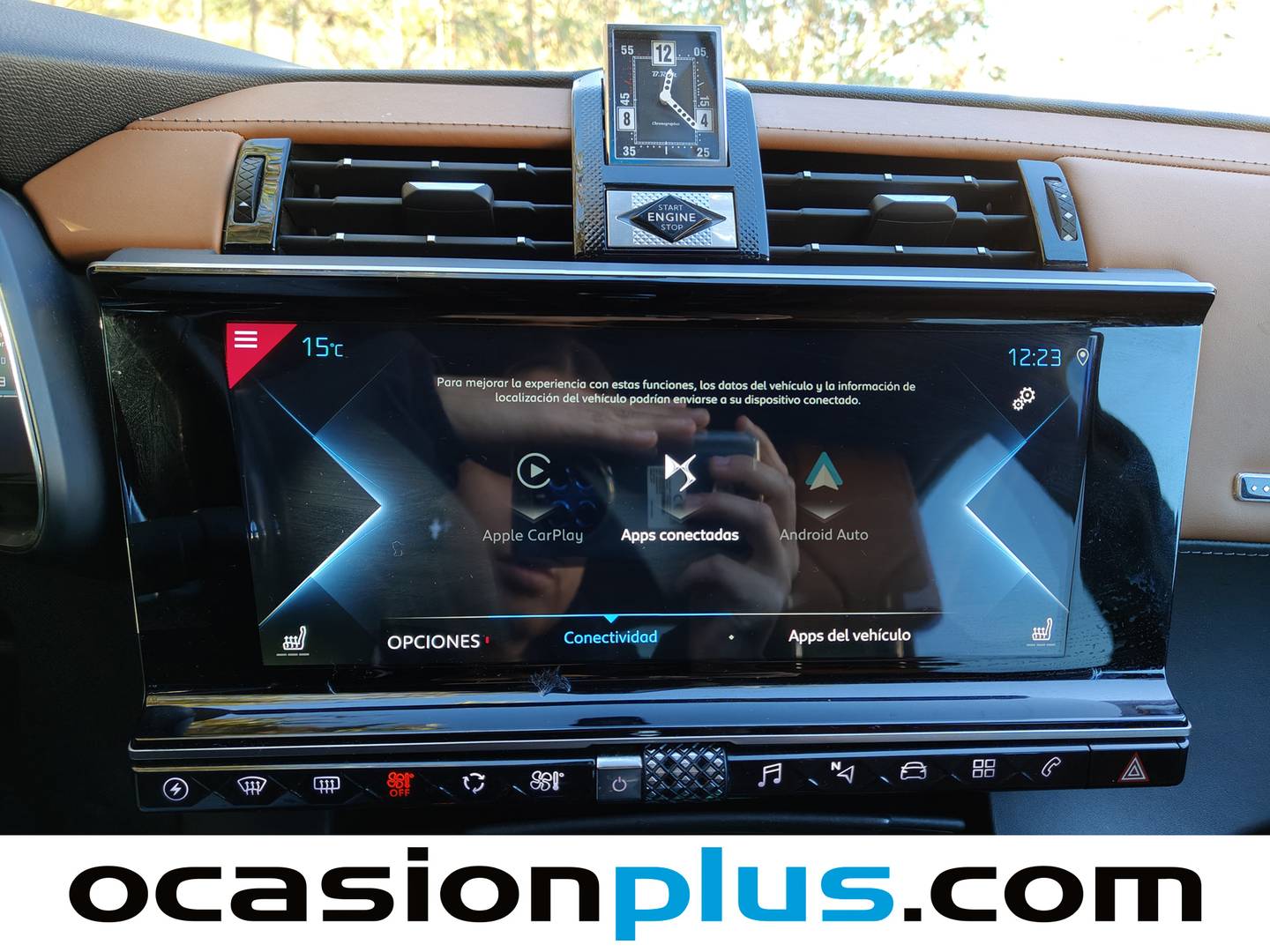 Foto DS DS 7 Crossback E-Tense DS DS7 Crossback E-Tense 300 Grand Chic 4WD Auto (300 CV)