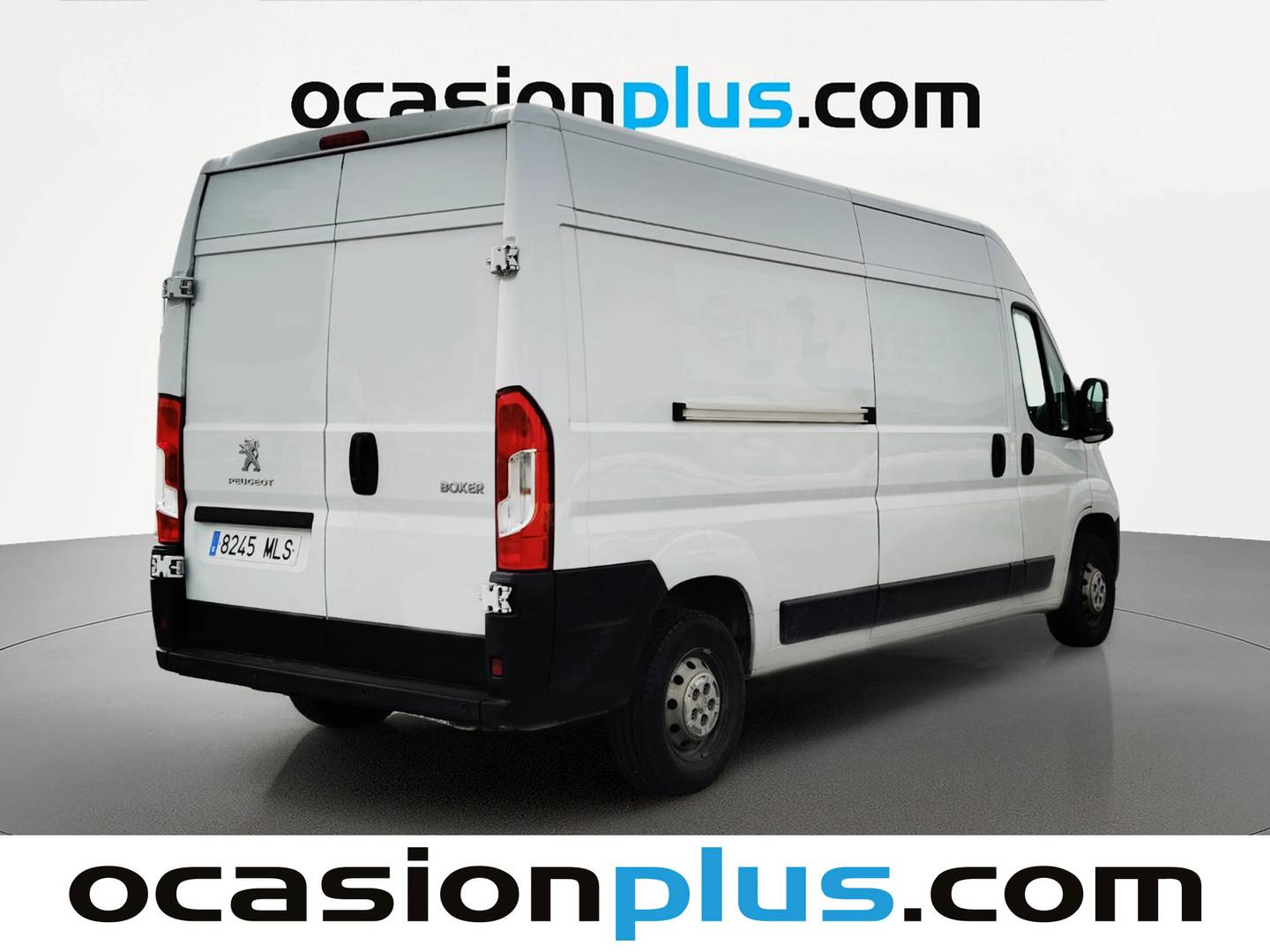 Foto trasera Peugeot Boxer Peugeot Boxer Furgon BlueHDi 140 S&S 335 L3H2 (140 CV) derecha